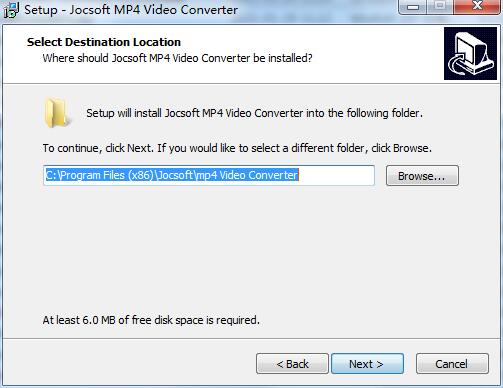 Jocsoft MP4 Video Converter截图