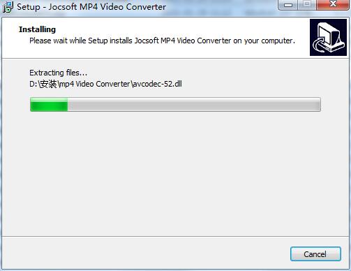 Jocsoft MP4 Video Converter截图