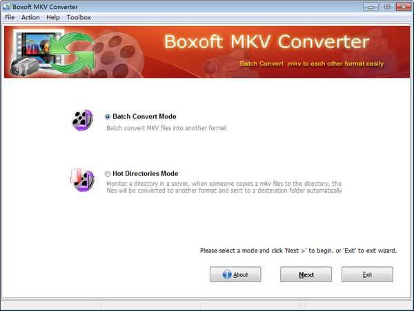 Boxoft MKV Converter截图