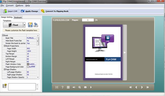 Flip CHM截图