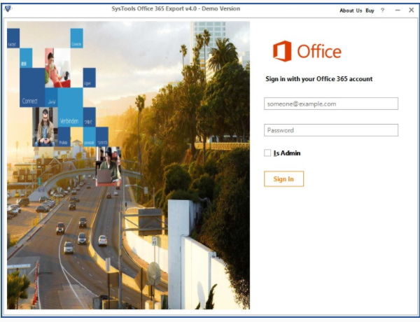 SysTools Office 365 Export截图