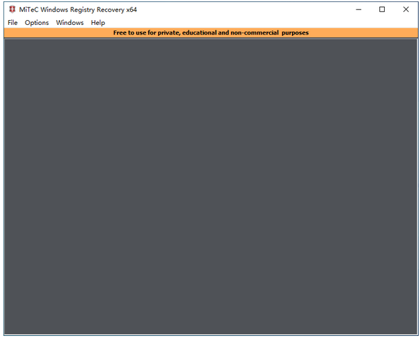 MiTeC Windows Registry Recovery截图