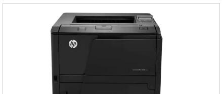 HP惠普 DeskJet 400系列打印机截图