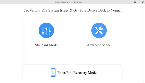 UkeySoft FoneFix截图