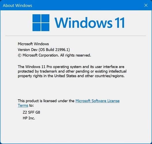 Windows11纯净版截图