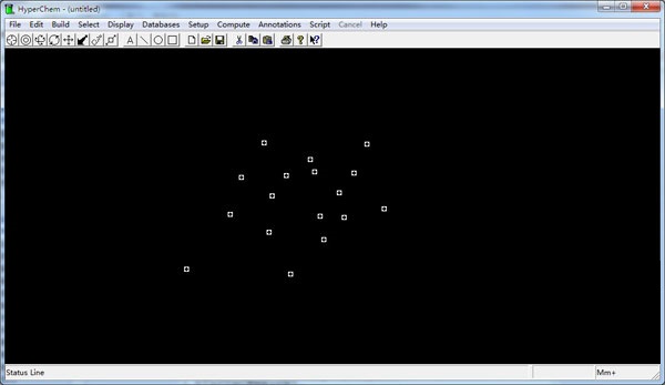Hyperchem截图