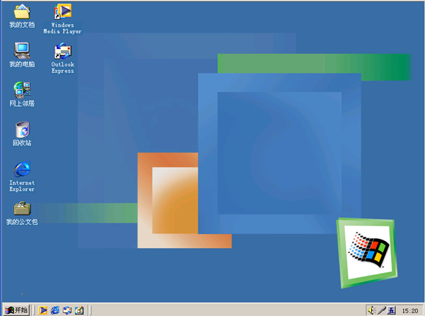 Windows ME截图