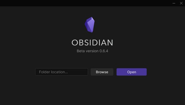 Obsidian截图
