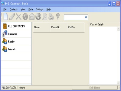 E-Z Contact Book截图
