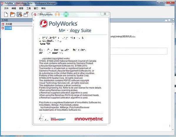 PolyWorks Metrology Suite2021 IR2截图