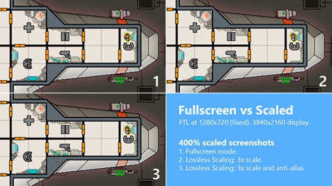 losslessscaling截图