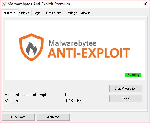 Malwarebytes Anti-Exploit截图