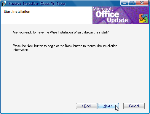Windows Installer CleanUp截图