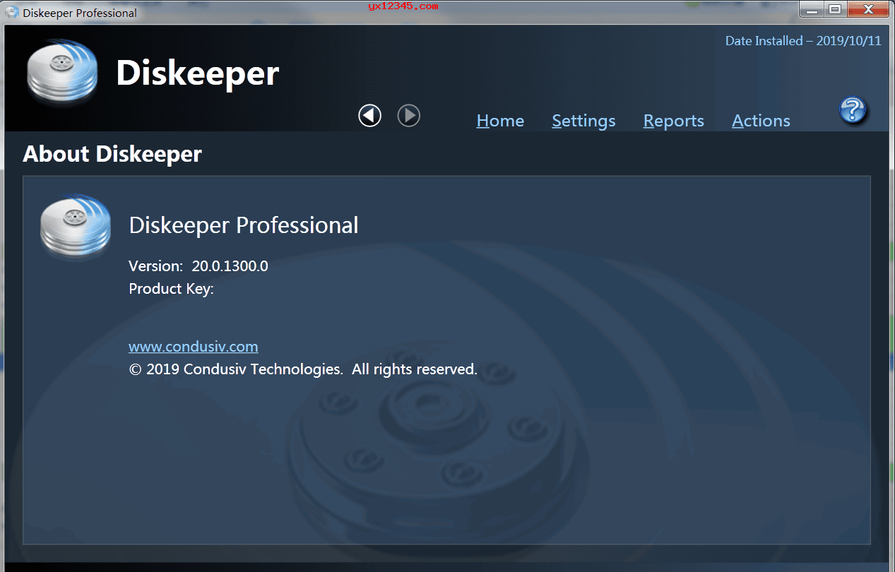 Diskeeper截图