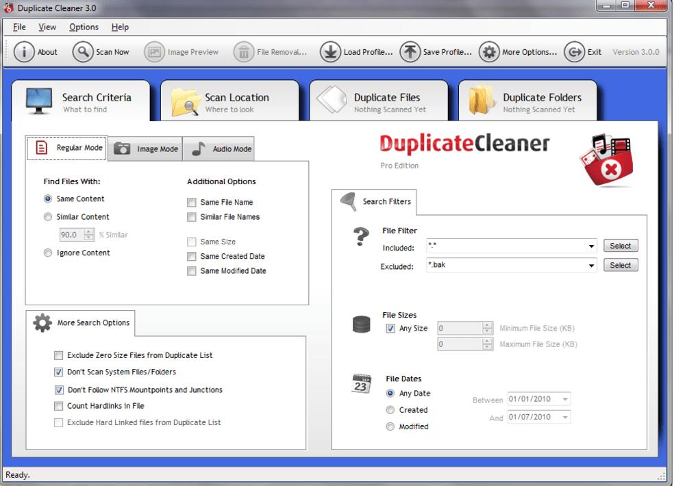 Duplicate Cleaner Pro截图