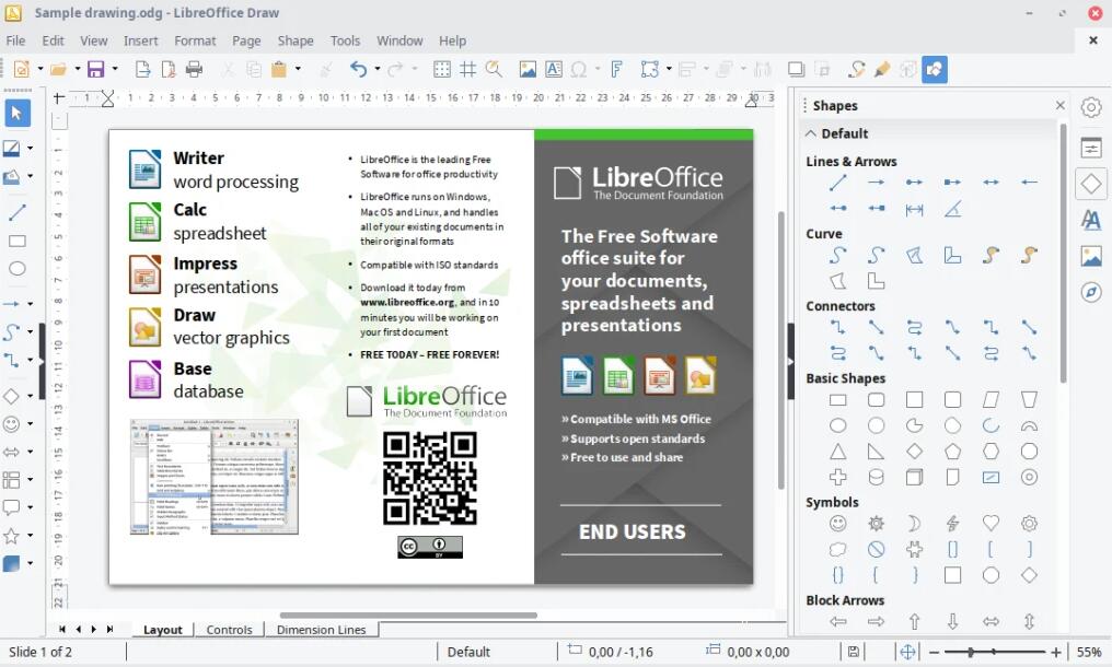 LibreOffice Portable截图
