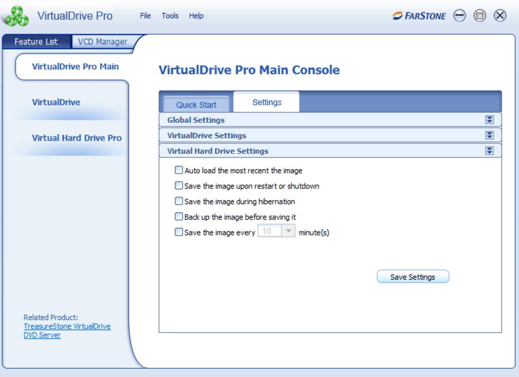 VirtualDrive截图