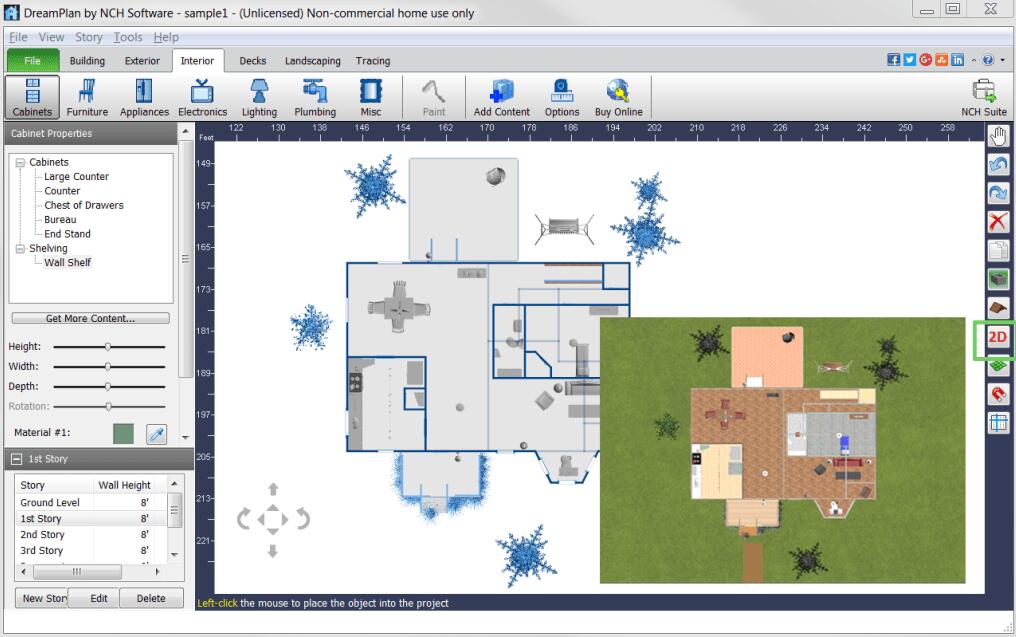 DreamPlan Home Design Software截图