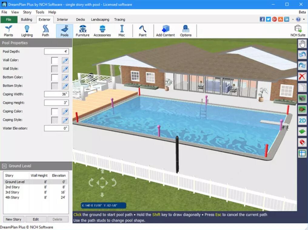 DreamPlan Home Design Software截图
