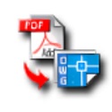 PDFIn PDF to DWG Converter