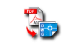 PDFIn PDF to DWG Converter