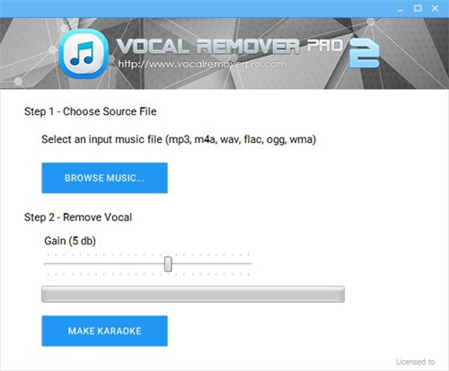 Vocal Remover Pro截图