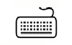 键盘按键检测器