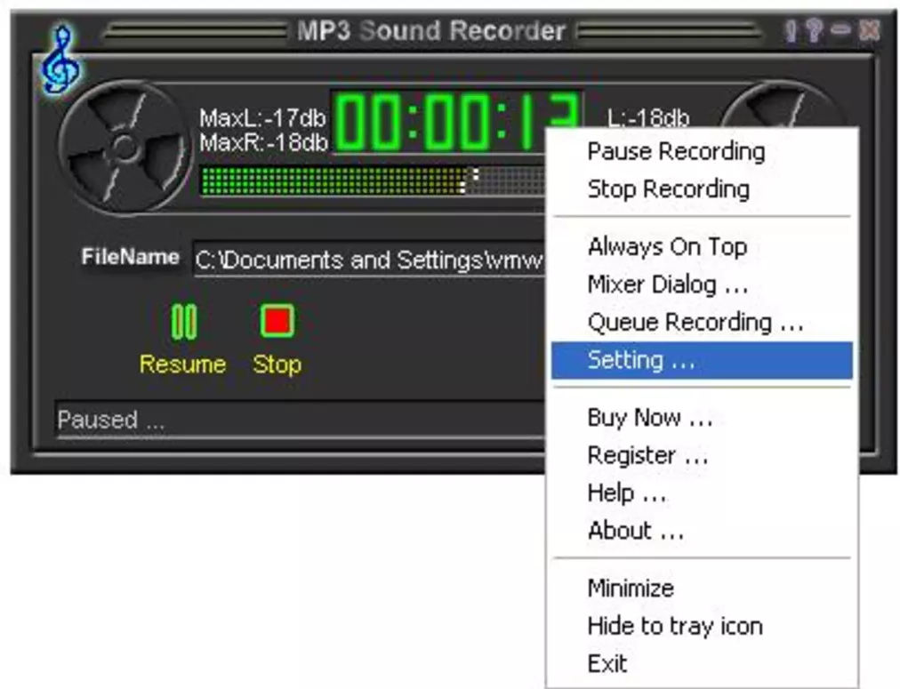 Power MP3 Recorder截图