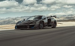 mclaren senna track day