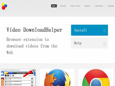 Video download helper截图