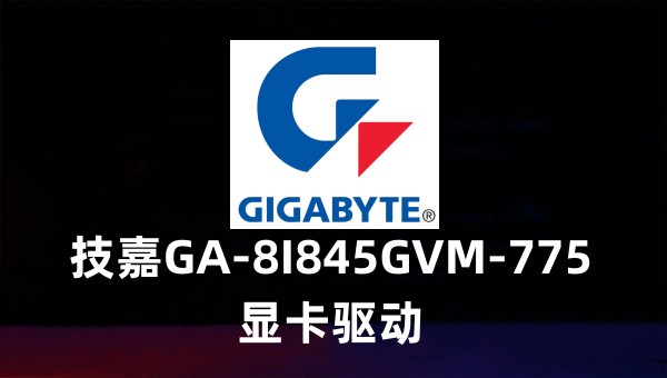 技嘉GA-8I845GVM-775显卡驱动截图