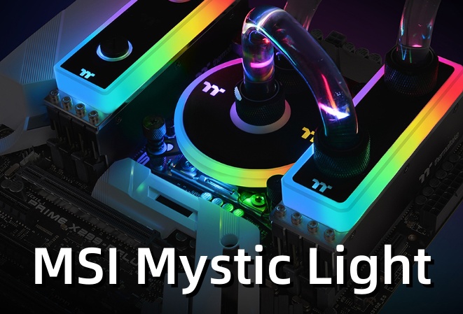 MSI Mystic Light截图