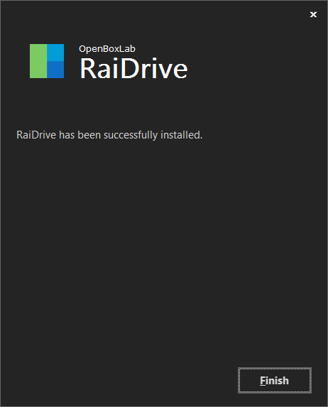 RaiDrive截图