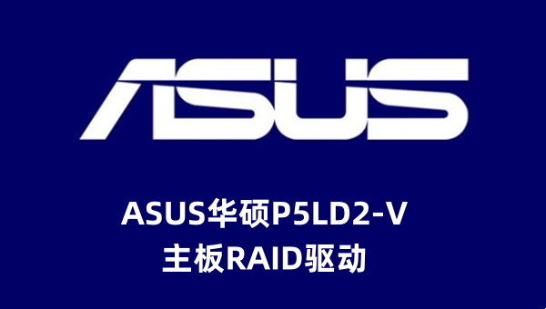 ASUS华硕P5LD2-V主板RAID驱动截图