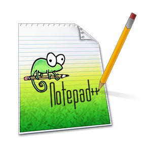 代码编辑器(Notepad++)
