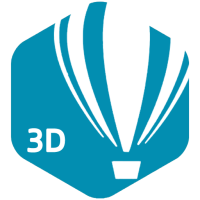 CDR广告3D设计