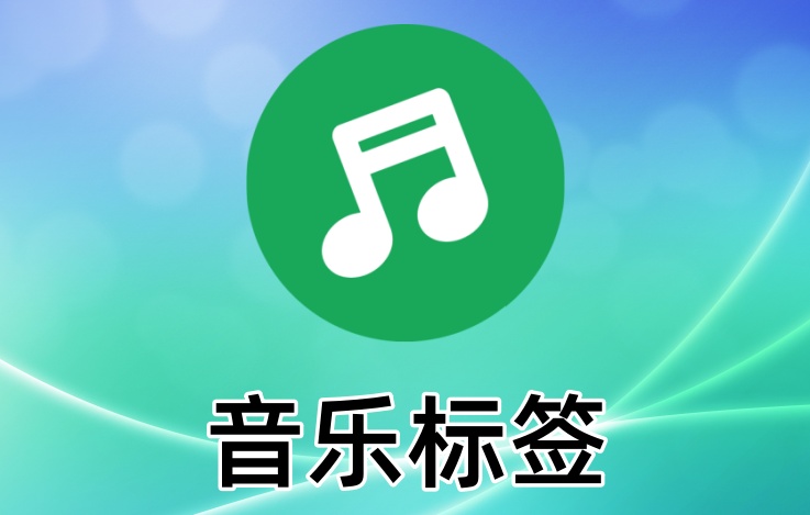 音乐标签截图