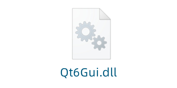 Qt6Gui.dll截图