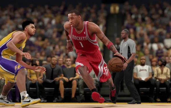 NBA2K16截图