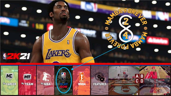 NBA2K21截图