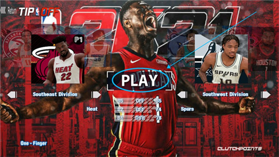 NBA2K21截图