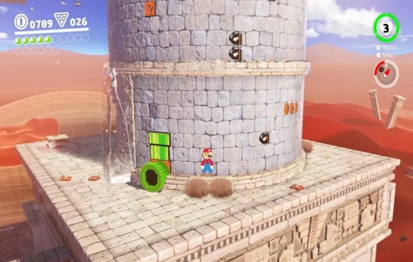 超级马里奥：奥德赛截图