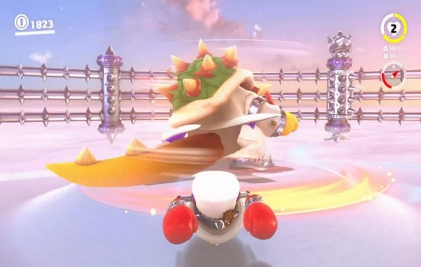 超级马里奥：奥德赛截图