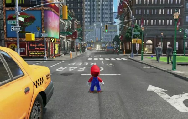 超级马里奥：奥德赛截图