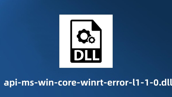 Api Ms Win Core Winrt L1 1 0 Dll Download www.downza.cn