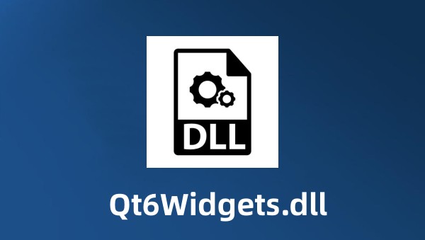 Qt6Widgets.dll截图