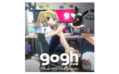 gogh: 虚拟形象与专注