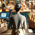 Supermarket Simulator