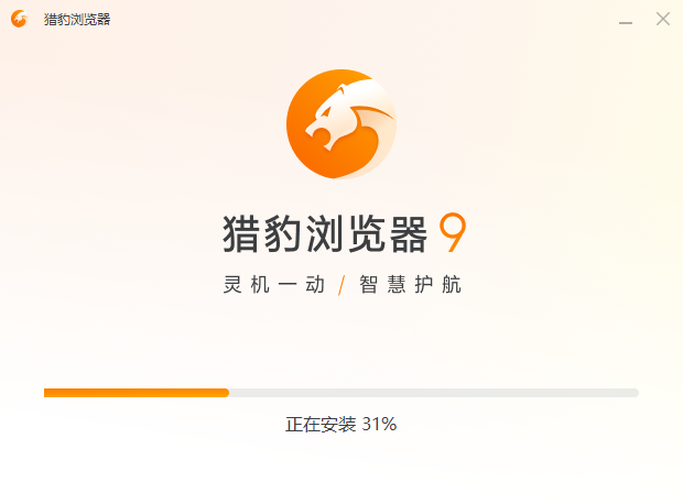 猎豹浏览器截图