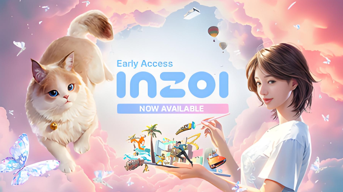 inZOI云族裔截图